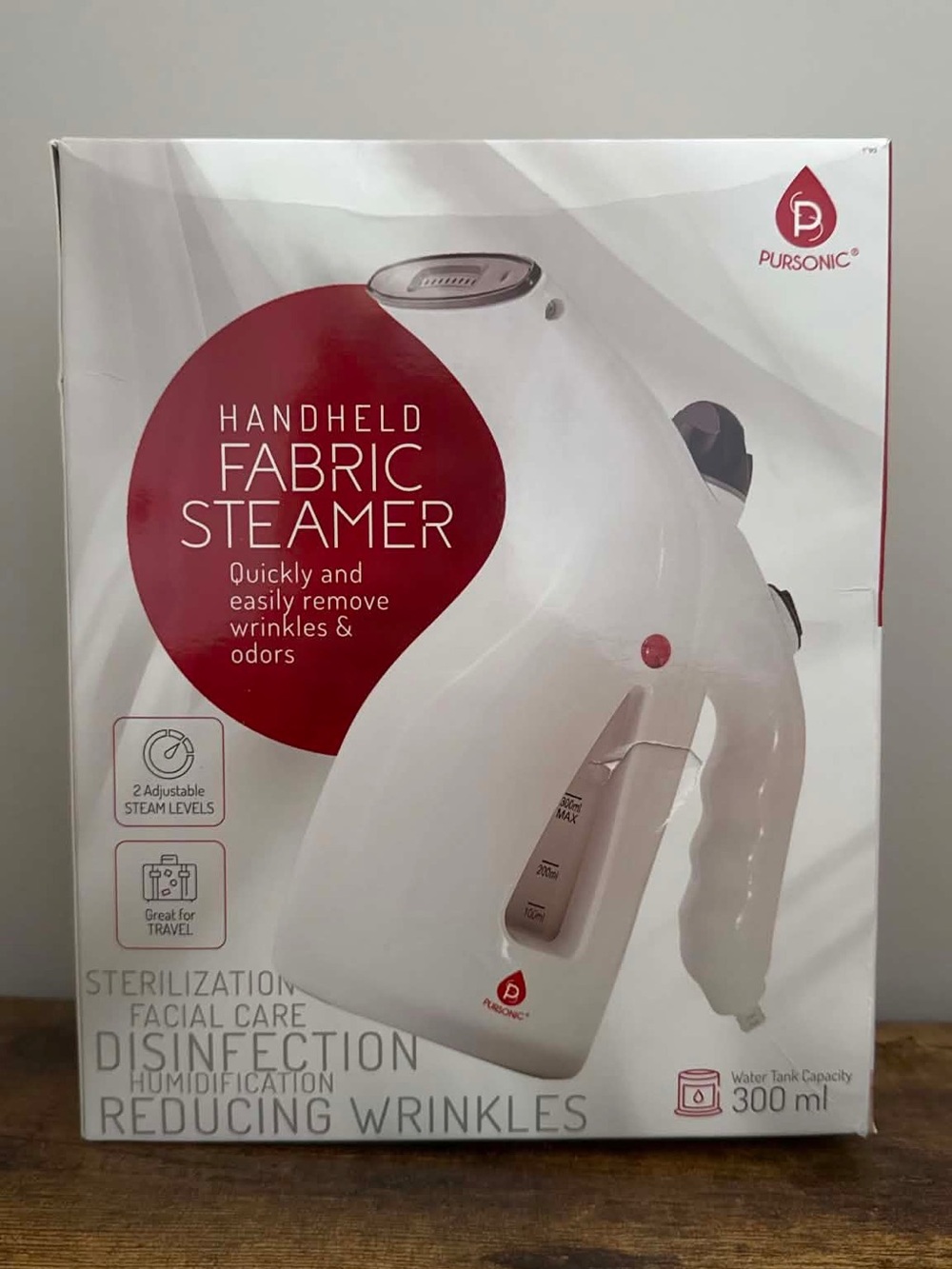 Personic - Hand Held Fabric Steamer